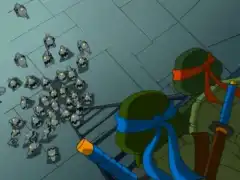 Мутанты черепашки ниндзя. Новые приключения! (2003-2009) 1 сезон 3 серия