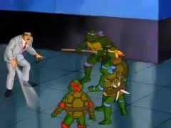 Черепашки мутанты ниндзя (1987-1996) 5 сезон 3 серия