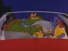 Черепашки мутанты ниндзя (1987-1996) 1 сезон 4 серия