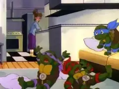 Черепашки мутанты ниндзя (1987-1996) 6 сезон 4 серия