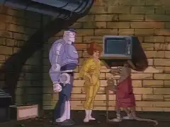 Черепашки мутанты ниндзя (1987-1996) 2 сезон 10 серия