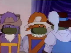 Черепашки мутанты ниндзя (1987-1996) 3 сезон 16 серия