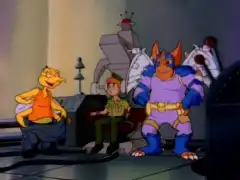 Черепашки мутанты ниндзя (1987-1996) 5 сезон 18 серия