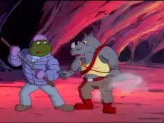 Черепашки мутанты ниндзя (1987-1996) 3 сезон 19 серия
