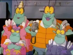 Черепашки мутанты ниндзя (1987-1996) 5 сезон 19 серия