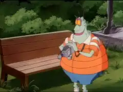 Черепашки мутанты ниндзя (1987-1996) 3 сезон 20 серия