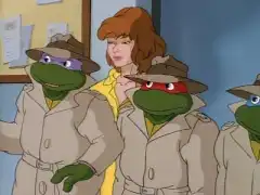 Черепашки мутанты ниндзя (1987-1996) 7 сезон 21 серия