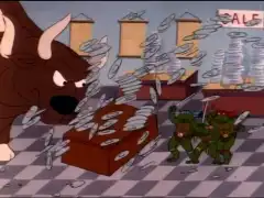 Черепашки мутанты ниндзя (1987-1996) 3 сезон 24 серия