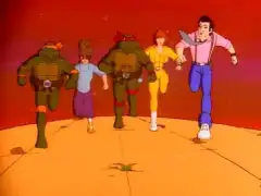 Черепашки мутанты ниндзя (1987-1996) 4 сезон 30 серия