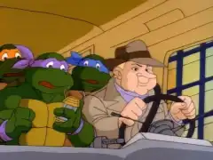 Черепашки мутанты ниндзя (1987-1996) 4 сезон 35 серия